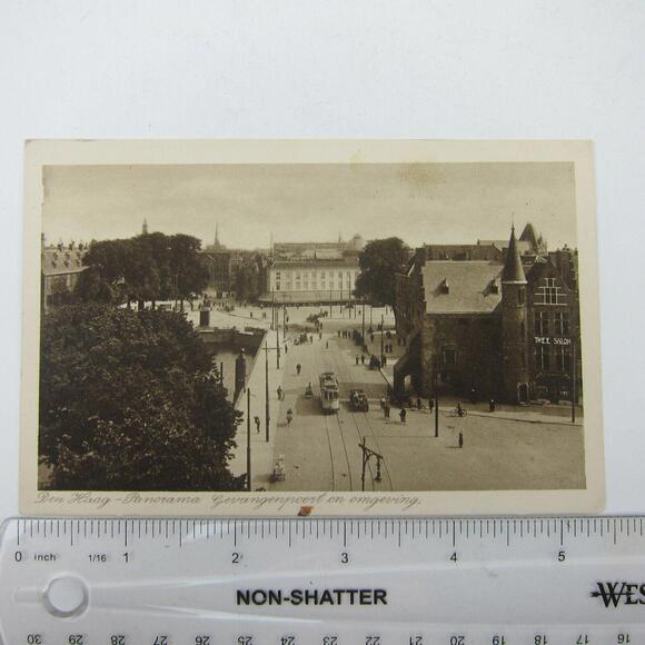 Postcard Netherlands The Hague Gevangenport Prison Gate Environment Antique - Picture 5 of 12